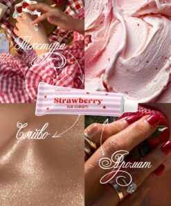 Шимер для тіла Strawberry Ice Cream